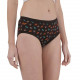 Vink Women's Printed Panty | Outer Elastic